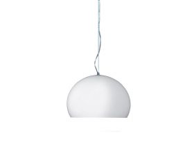 Fly by Ferruccio Laviani Small Varnished White Lamp