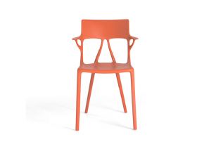 A.I.- Artificial Intelligence by Philippe Starck  Orange Chair