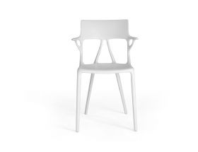A.I.- Artificial Intelligence by Philippe Starck  White Chair