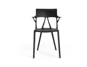 A.I.- Artificial Intelligence by Philippe Starck  Black chair