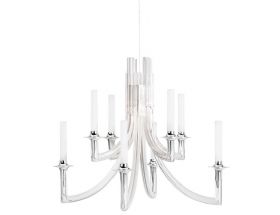 Khan by Philippe Starck Crystal Chandelier