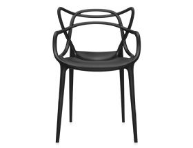 Masters by Phillippe Starck Chair Black