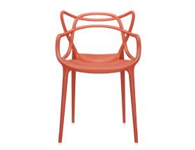 Masters by Phillippe Starck Chair Orange Rust