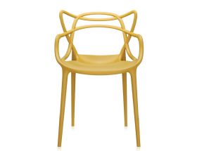 Masters by Phillippe Starck Chair Mustard