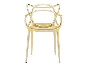 Masters by Phillippe Starck Chair Gold