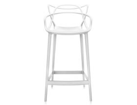Masters by Phillippe Starck Stool H.65 White