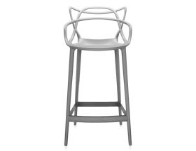 Masters by Phillippe Starck Stool H.65 Grey