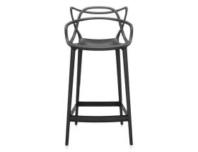 Masters by Phillippe Starck Stool H.65 Black