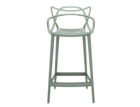 Masters by Phillippe Starck Stool H.65 Sage