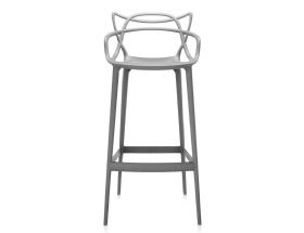 Masters by Phillippe Starck Stool H.75 Grey