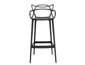 Masters by Phillippe Starck Stool H.75 Black
