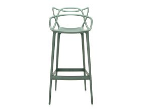 Masters by Phillippe Starck Stool H.75 Sage