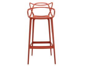 Masters by Phillippe Starck Stool H.75 Rust