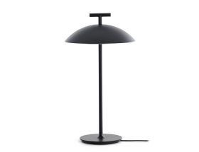 GEEN-A  by Ferruccio Laviani Black Direct Mains Table Lamp