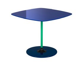 Thierry by Piero Lissoni Coffee Table Blue