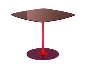 Thierry by Piero Lissoni Coffee Table Bordeaux