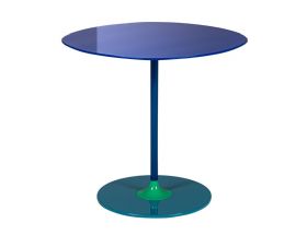 Thierry by Piero Lissoni Medium Coffee Table Blue
