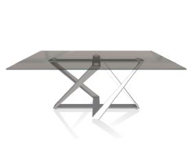 Millennium 200cm Fix Glass Table