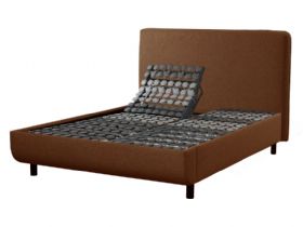 Tempur Arc Adjustable King Bed with Form Headboard