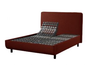 Tempur Arc 6'0 Super King Ottoman Bed with Form Headboard