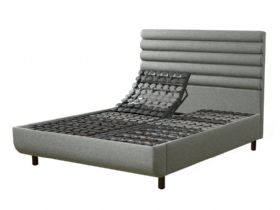 Tempur Arc 5'0 King Adjustable Disc Bed with Vectra Headboard