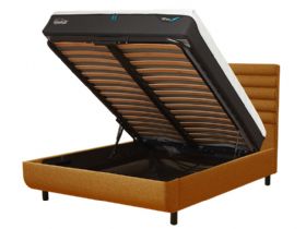 Tempur Arc Super King Ottoman Bed with Vectra Headboard 1