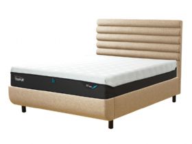 Tempur Arc King Bed Frame with Vectra Headboard