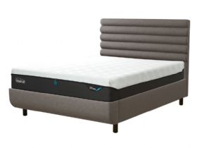 Tempur Arc 6'0 Super King Bed Frame with Vectra Headboard