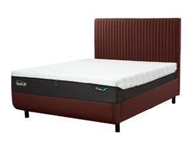 Tempur Arc 6'0 Super King Bed Frame with Vertical Headboard