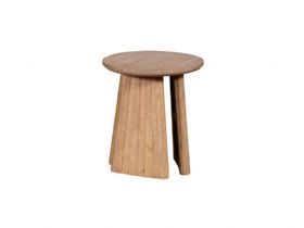 Theo Round Lamp Table