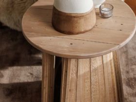 Theo Round Lamp Table Lifestyle 2