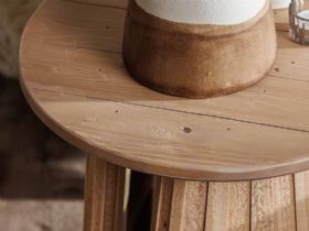 Theo Round Lamp Table Lifestyle 3