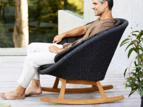 Peacock Rocking Chair Lifestyle 2
