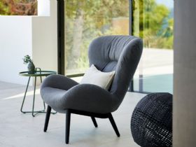 Serene Lounge Chair Lifestyle 1