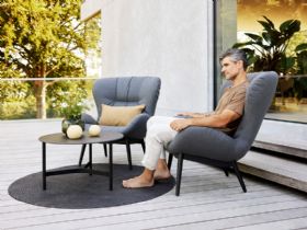 Serene Lounge Chair Lifestyle 2