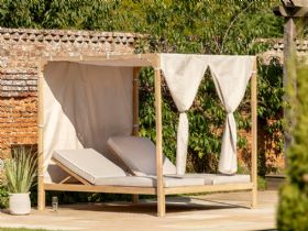 Valencia Outdoor Day Bed Double