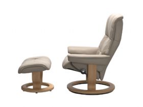 Stressless Mayfair Chair and Stool
