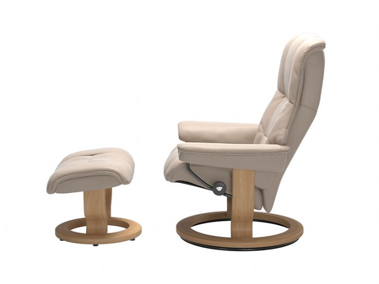 Stressless Mayfair Chair and Stool