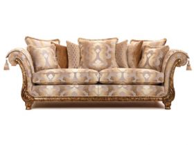 Beaconsfield gold scatter back 3.5 seater sofa available at Lee Longlands