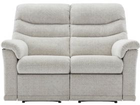 G Plan Malvern Soft Cover 2 Seater Double Manual Recliner Sofa