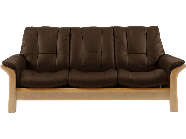 Stressless Windsor 3 Seater Low Back Leather Sofa