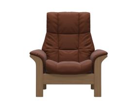 Stressless Windsor High Back Leather Chair