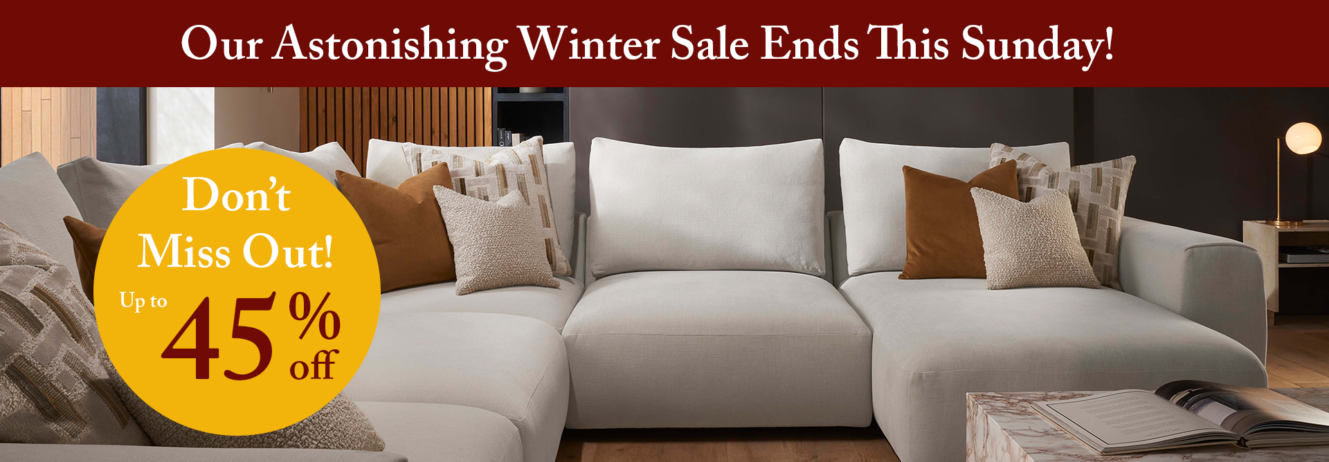 Winter Sale Ends This Sunday