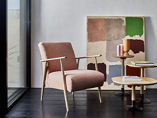 Ercol Marlia Chair in minimal setting