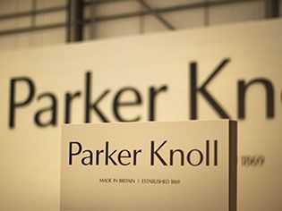 Parker Knoll logo