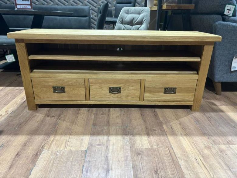Hemingford Large TV Unit with Drawers