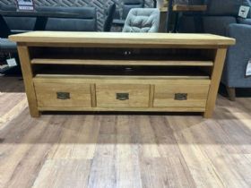 Hemingford Large TV Unit with Drawers