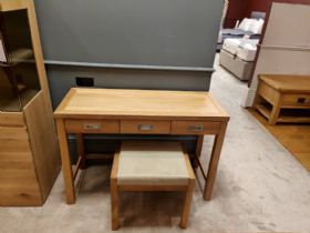 Bayonne Dressing Table and Stool