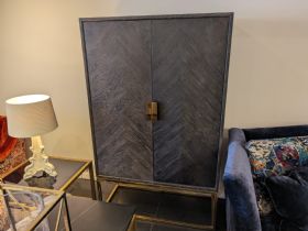 Savoy Gold 2 Door Cabinet