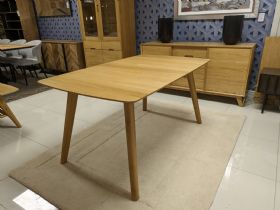 Stockholm 1.5m Dining Table